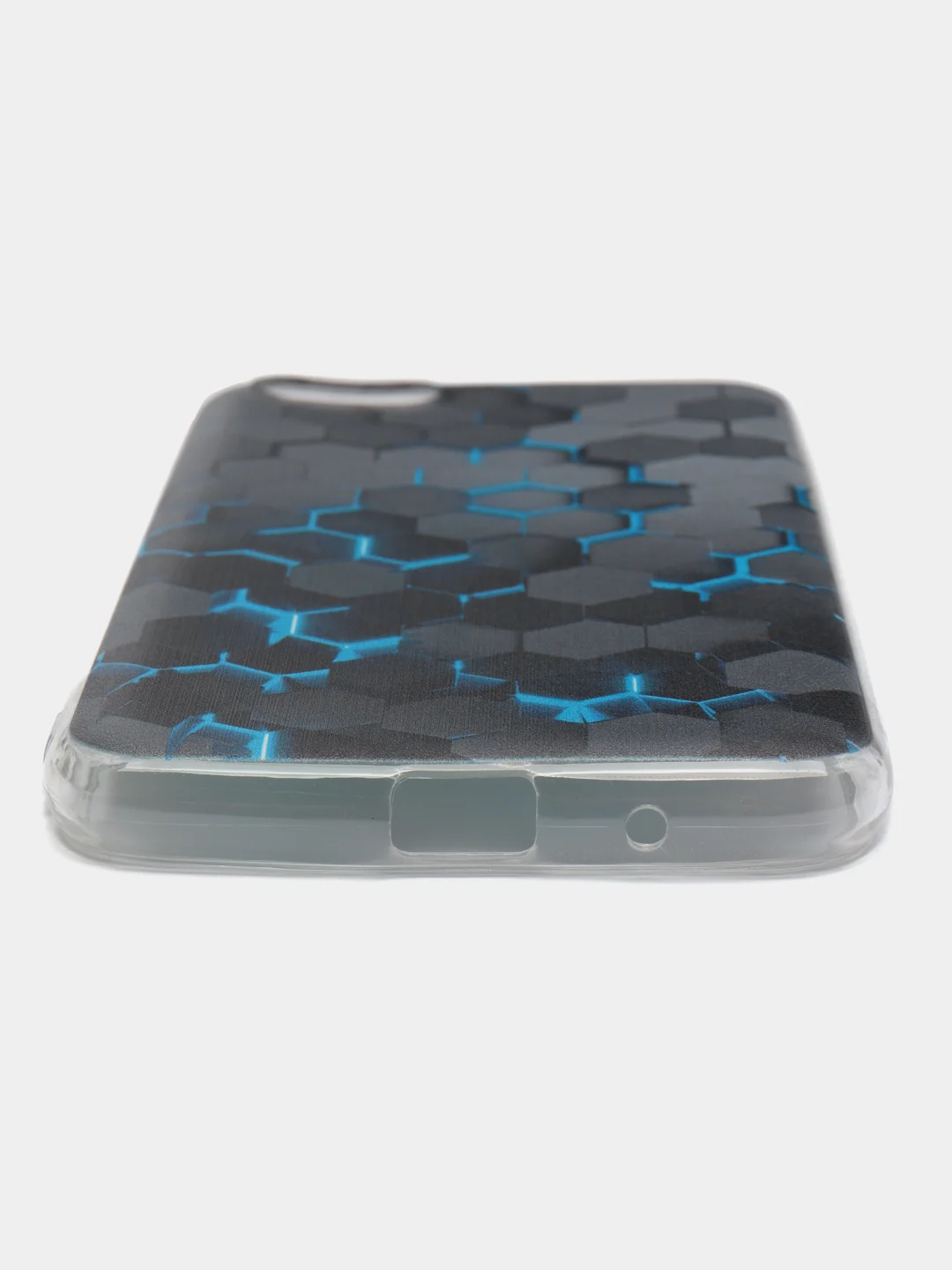 Бирюзовый чехол на Huawei Honor 7A/7A Prime/Y5 Prime 2018/Y5 2018 / Хонор 7А прозрачный, с рисунком