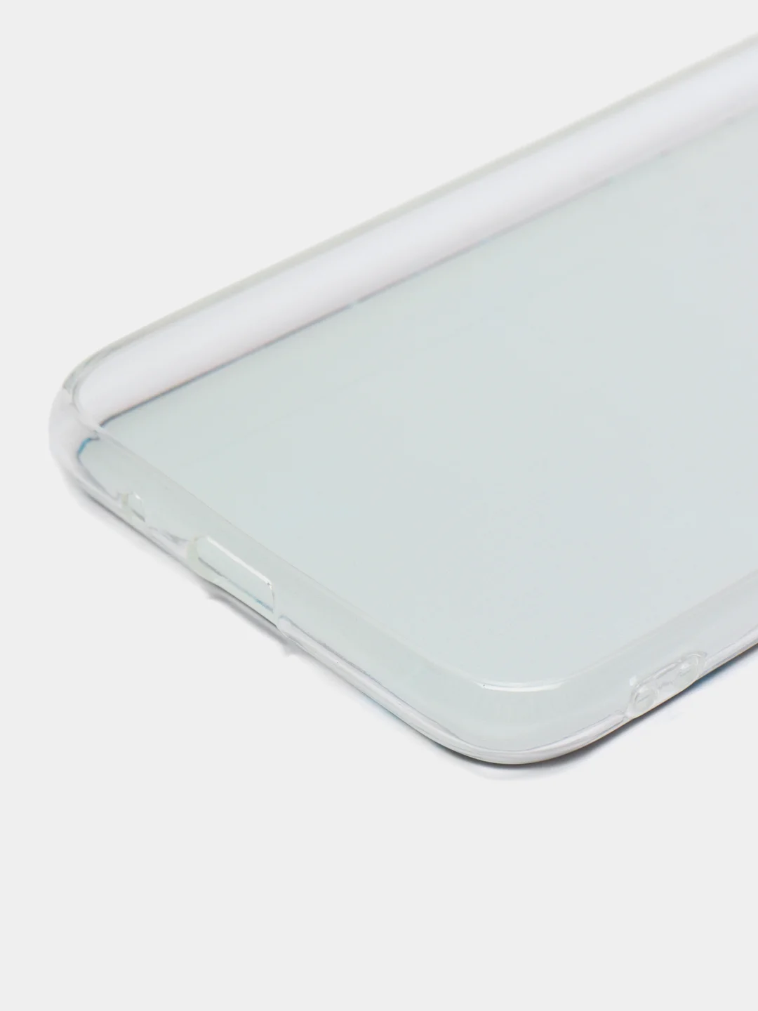 Бирюзовый чехол на Huawei Honor 7A/7A Prime/Y5 Prime 2018/Y5 2018 / Хонор 7А прозрачный, с рисунком