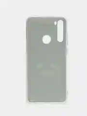 Черный силиконовый чехол на Xiaomi Redmi Note 8T / Сяоми Редми Нот 8T прозрачный, с рисунком