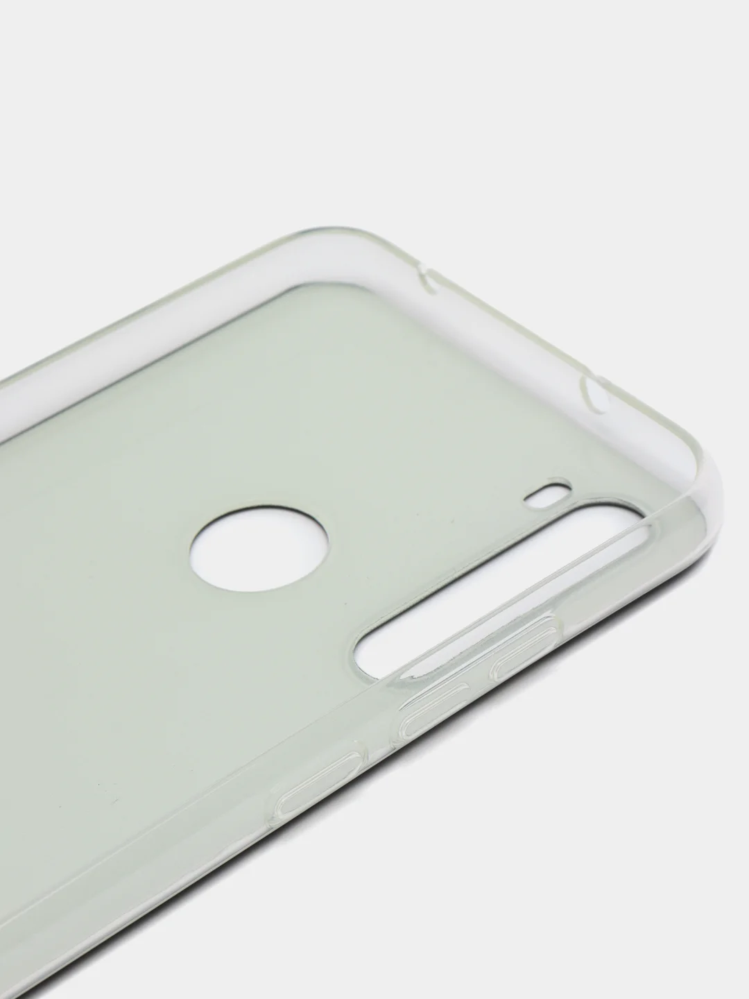 Черный силиконовый чехол на Xiaomi Redmi Note 8T / Сяоми Редми Нот 8T прозрачный, с рисунком