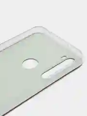 Черный силиконовый чехол на Xiaomi Redmi Note 8T / Сяоми Редми Нот 8T прозрачный, с рисунком