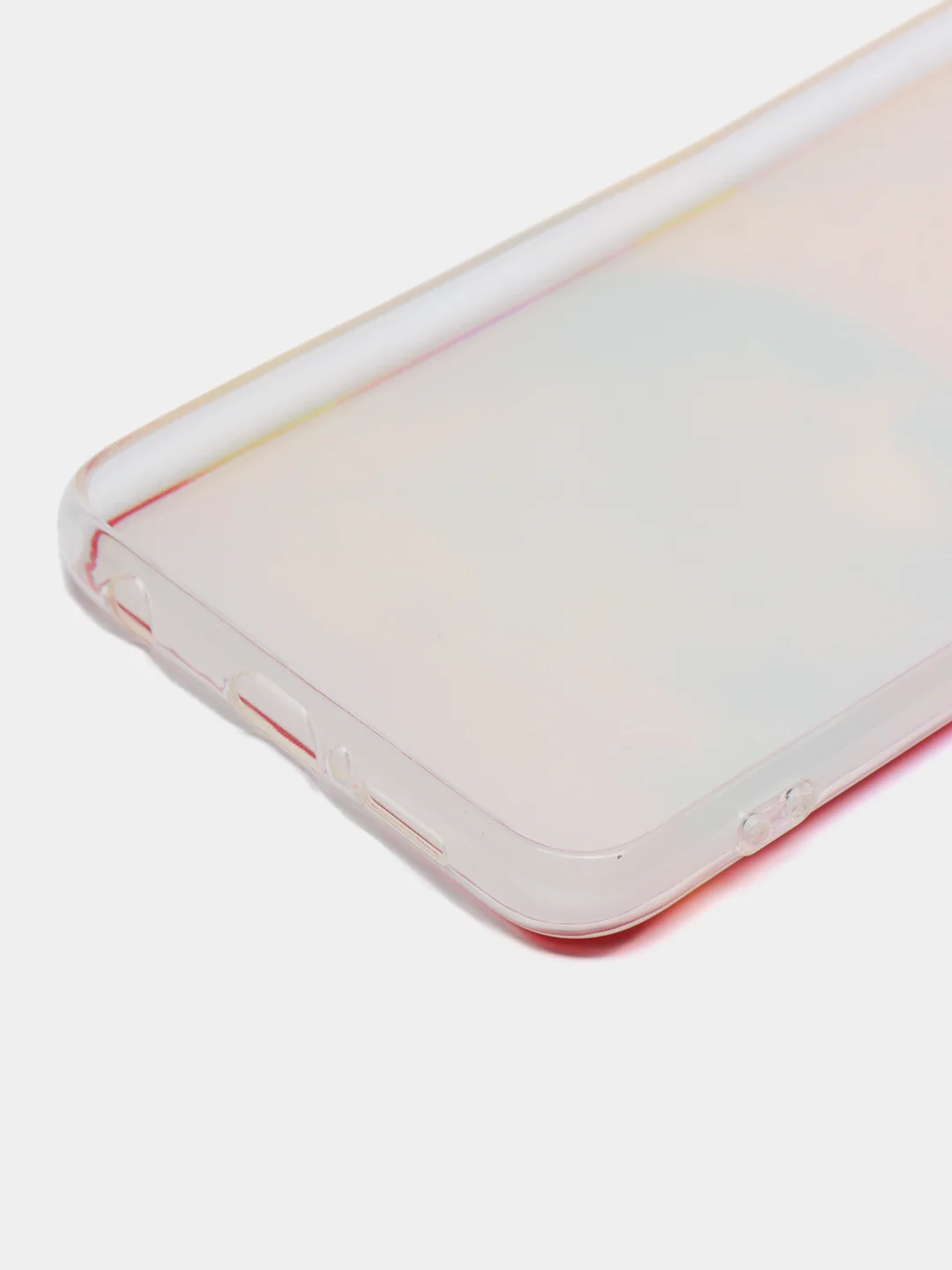 Желтый чехол на Xiaomi Redmi Note 9S/9 Pro / Сяоми Редми Нот 9S/9 Про прозрачный, с рисунком