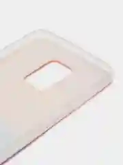 Желтый чехол на Xiaomi Redmi Note 9S/9 Pro / Сяоми Редми Нот 9S/9 Про прозрачный, с рисунком