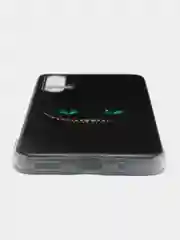 Черный чехол на Honor 20/Huawei Nova 5T / Хонор 20 прозрачный, с рисунком, защита камеры