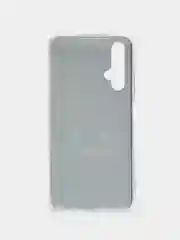 Черный чехол на Honor 20/Huawei Nova 5T / Хонор 20 прозрачный, с рисунком, защита камеры