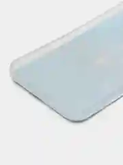Голубой силиконовый чехол на Xiaomi Redmi Note 7 / Сяоми Редми Нот 7 прозрачный, с рисунком
