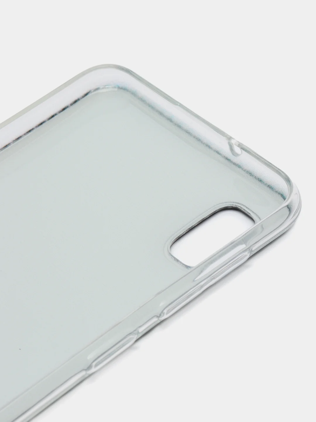 Хаки силиконовый чехол на Samsung Galaxy A10 / Самсунг А10 прозрачный с рисунком, защита камеры