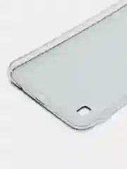 Хаки силиконовый чехол на Samsung Galaxy A10 / Самсунг А10 прозрачный с рисунком, защита камеры