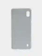 Хаки силиконовый чехол на Samsung Galaxy A10 / Самсунг А10 прозрачный с рисунком, защита камеры