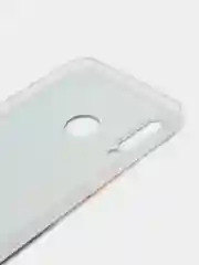 Голубой чехол на Huawei P30 Lite/Honor 20S/20 Lite 2020 / Хонор 20 Lite прозрачный, с рисунком