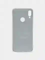 Черный силиконовый чехол на Xiaomi Redmi Note 7 / Сяоми Редми Нот 7 прозрачный, с рисунком