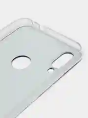Черный силиконовый чехол на Xiaomi Redmi Note 7 / Сяоми Редми Нот 7 прозрачный, с рисунком