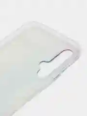 Ледяной чехол на Honor 20/Huawei Nova 5T / Хонор 20 прозрачный, с рисунком, защита камеры