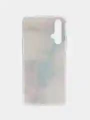Ледяной чехол на Honor 20/Huawei Nova 5T / Хонор 20 прозрачный, с рисунком, защита камеры