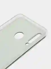 Бирюзовый чехол на Huawei P30 Lite/Honor 20S/20 Lite 2020 / Хонор 20 Lite прозрачный, с рисунком