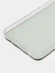 Бирюзовый чехол на Huawei P30 Lite/Honor 20S/20 Lite 2020 / Хонор 20 Lite прозрачный, с рисунком