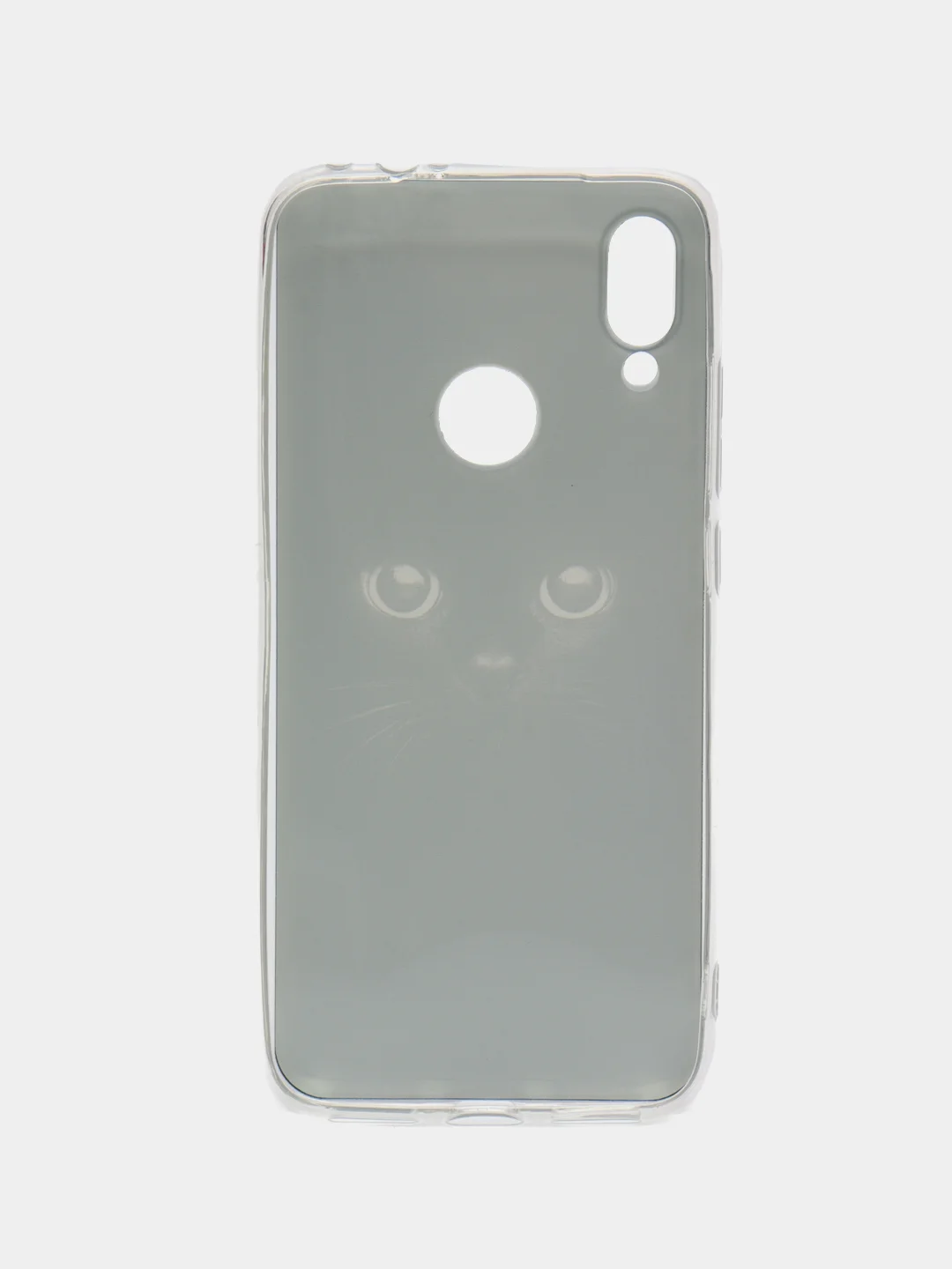 Шоколадный силиконовый чехол на Xiaomi Redmi Note 7 / Сяоми Редми Нот 7 прозрачный, с рисунком