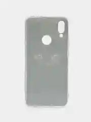 Шоколадный силиконовый чехол на Xiaomi Redmi Note 7 / Сяоми Редми Нот 7 прозрачный, с рисунком