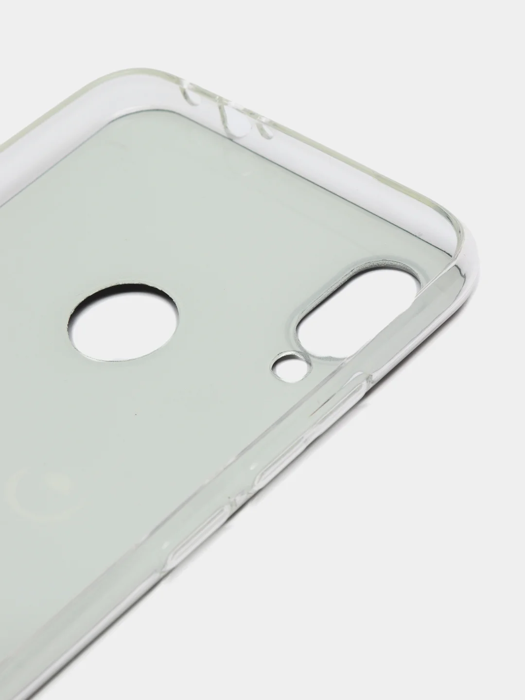 Шоколадный силиконовый чехол на Xiaomi Redmi Note 7 / Сяоми Редми Нот 7 прозрачный, с рисунком