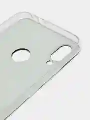 Шоколадный силиконовый чехол на Xiaomi Redmi Note 7 / Сяоми Редми Нот 7 прозрачный, с рисунком