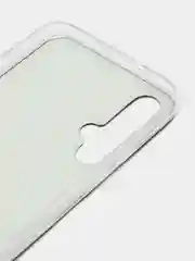 Хаки чехол на Honor 20/Huawei Nova 5T / Хонор 20 прозрачный, с рисунком, защита камеры