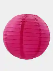 Фуксия китайский бумажный фонарик абажур 15, 20, 30, 40см