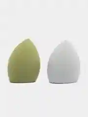 Зеленый спонжи для макияжа, 4 штуки