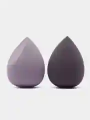 Фиолетовый спонжи для макияжа, 4 штуки