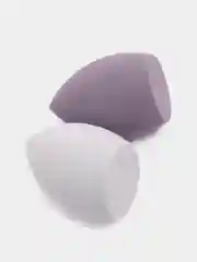 Фиолетовый спонжи для макияжа, 4 штуки