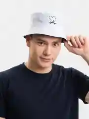 Белый панама двухсторонняя, унисекс, панама мужская / женская / детская, панама летняя, шляпа