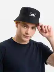 Желтый панама двусторонняя, унисекс