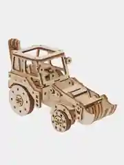 Конструктор деревянный  "Экскаватор"