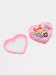 Фуксия набор колец для девочки