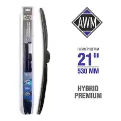 Щетка стеклоочистителя AWM, гибридная