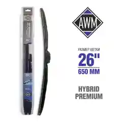 Щетка стеклоочистителя AWM, гибридная