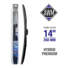 Щетка стеклоочистителя AWM, гибридная