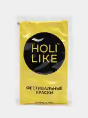Желтый фестивальные краска "Холи Лайк", по цветам, 100 г и по 1 килограмму