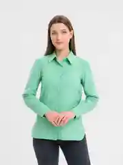 Лайм рубашка женская Tiffan