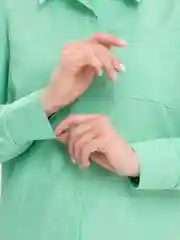 Лайм рубашка женская Tiffan