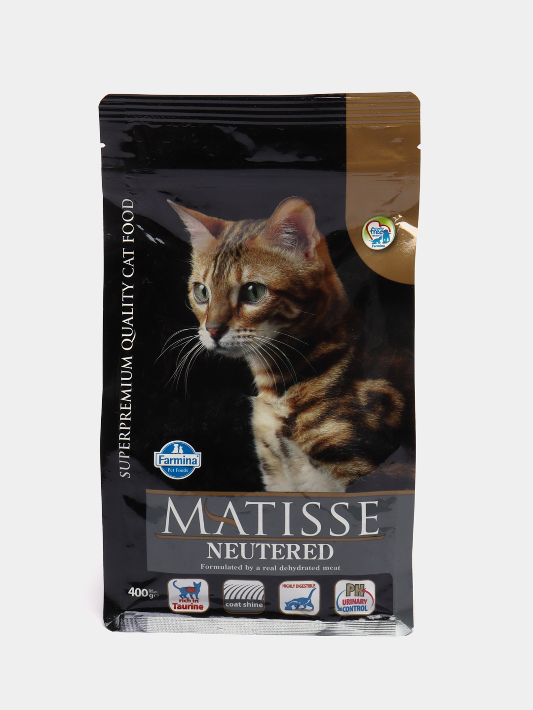 Farmina Matisse Neutered Фармина Матисс - Сухой корм для стерилизованных  кошек 400гр купить по цене 499 ₽ в интернет-магазине KazanExpress