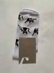 Прозрачный носки с принтами "Чебурашка" ,"Мишка" ,"Доллар", One size