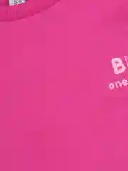 Голубой свитшот детский Bossa Nova One love light оверсайз, хлопковый, базовый