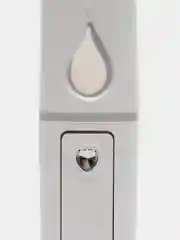 Белый портативный увлажнитель воздуха, заряжаемый через USB-порт