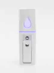 Белый портативный увлажнитель воздуха, заряжаемый через USB-порт