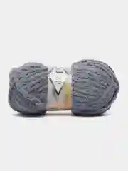 Серый пряжа Alize Softy mega (Ализе софти мега), 100 г, 70 м