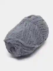 Серый пряжа Alize Softy mega (Ализе софти мега), 100 г, 70 м
