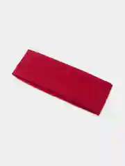 Багровый эластичная широкая повязка на голову