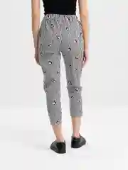 Черный бриджи, капри, женские