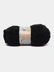 Черный пряжа Alize Softy mega (Ализе софти мега), 100 г, 70 м