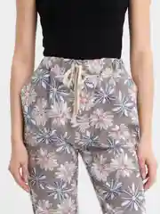 Хаки бриджи, капри, женские